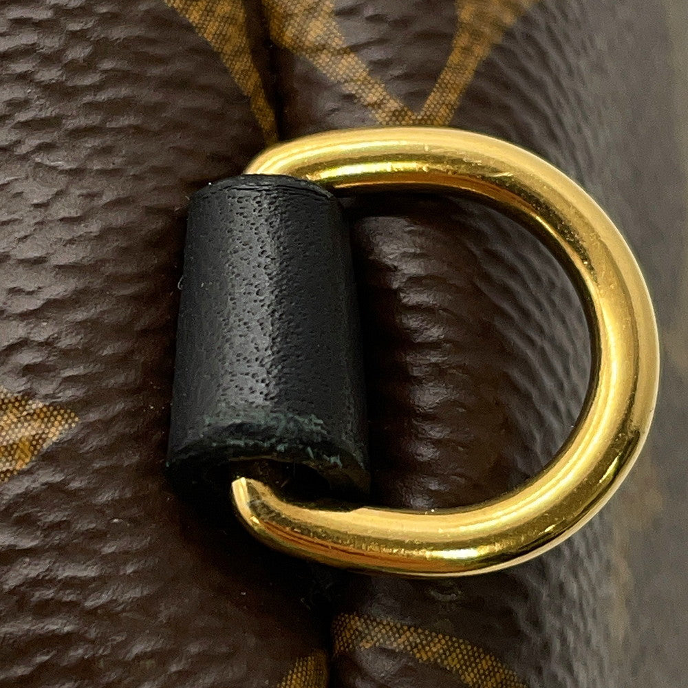 LOUIS VUITTON Palm Springs Backpack (New Model) NoirM44873 Monogram Size MINI