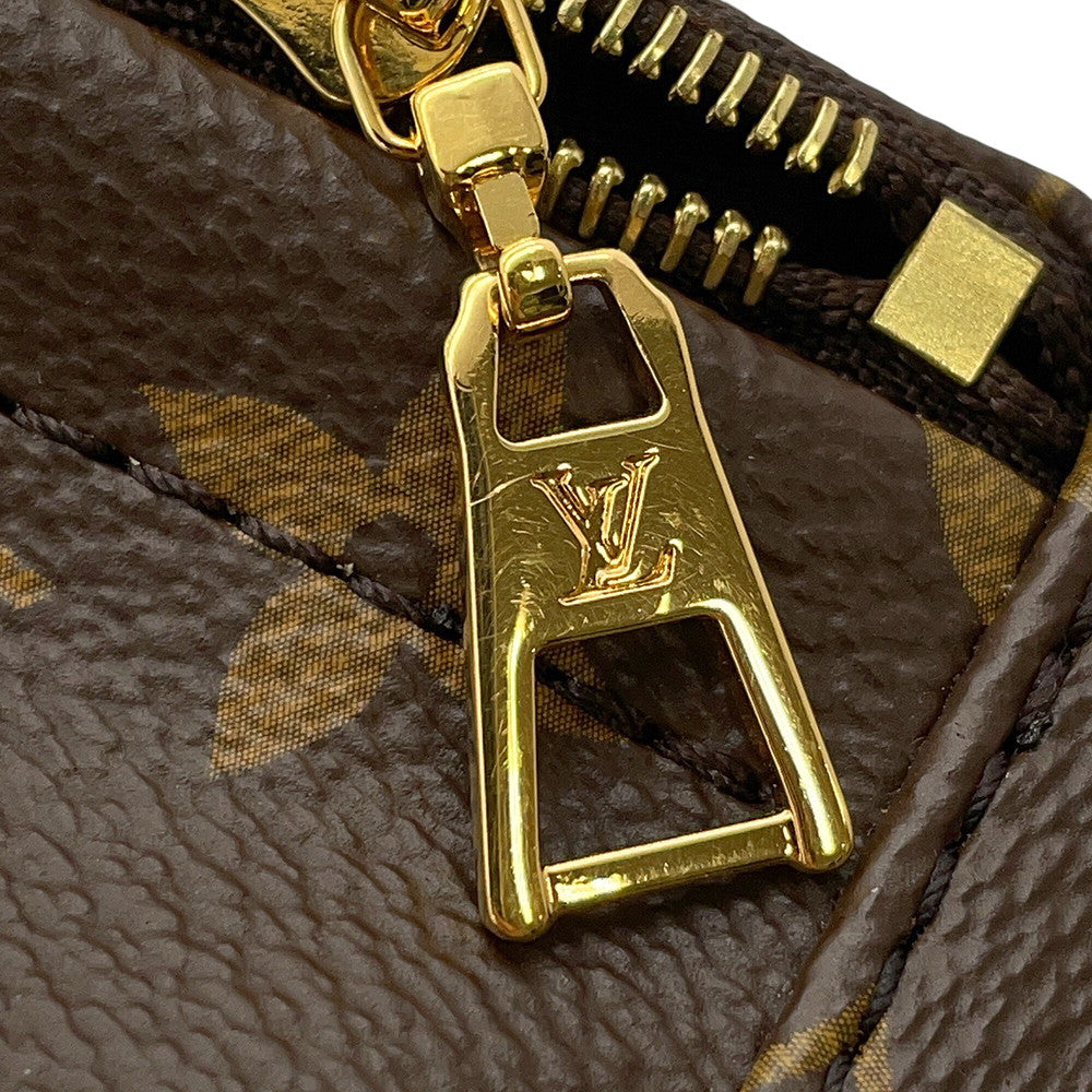 LOUIS VUITTON Palm Springs Backpack (New Model) NoirM44873 Monogram Size MINI