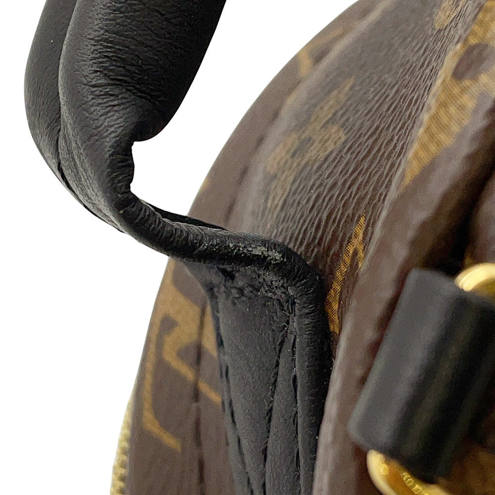 LOUIS VUITTON Palm Springs Backpack (New Model) NoirM44873 Monogram Size MINI