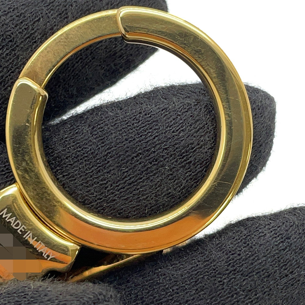 LOUIS VUITTON Bag Bag Charm / Chain Fleur de Monogram GoldM65111 Metal