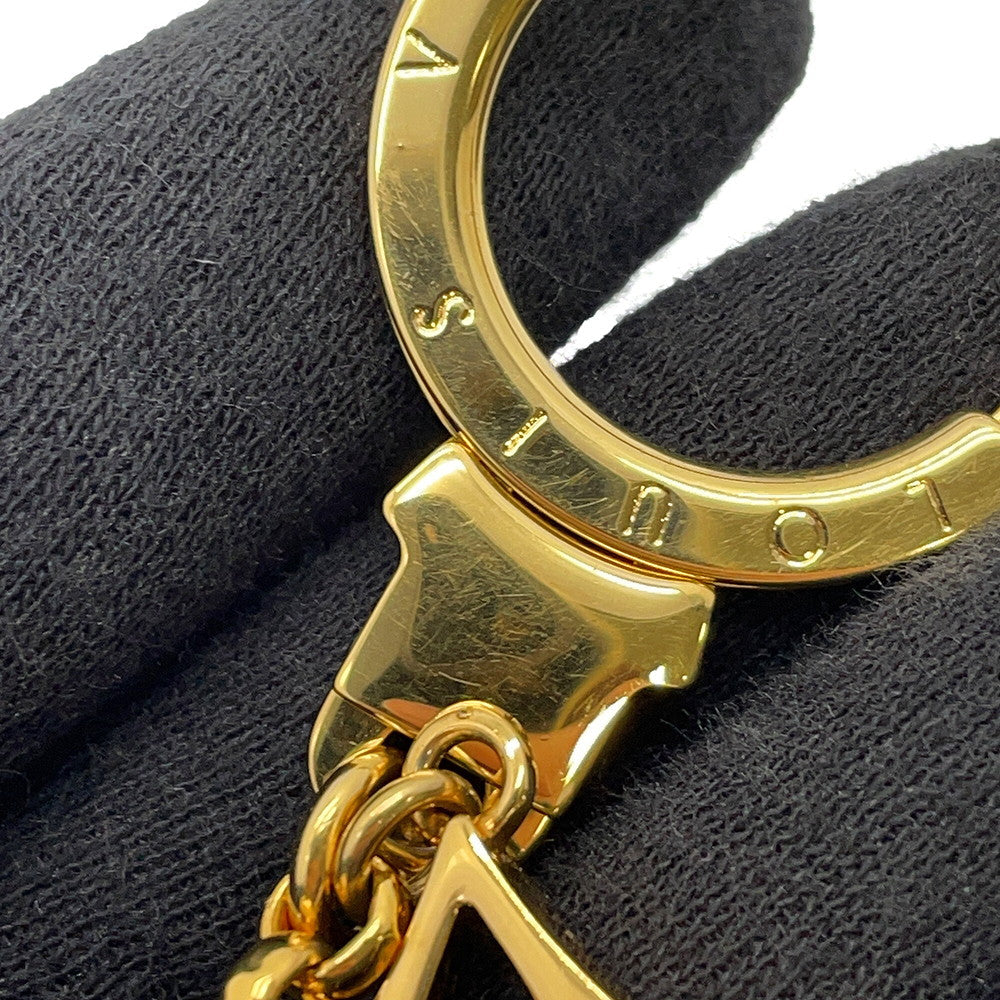 LOUIS VUITTON Bag Bag Charm / Chain Fleur de Monogram GoldM65111 Metal