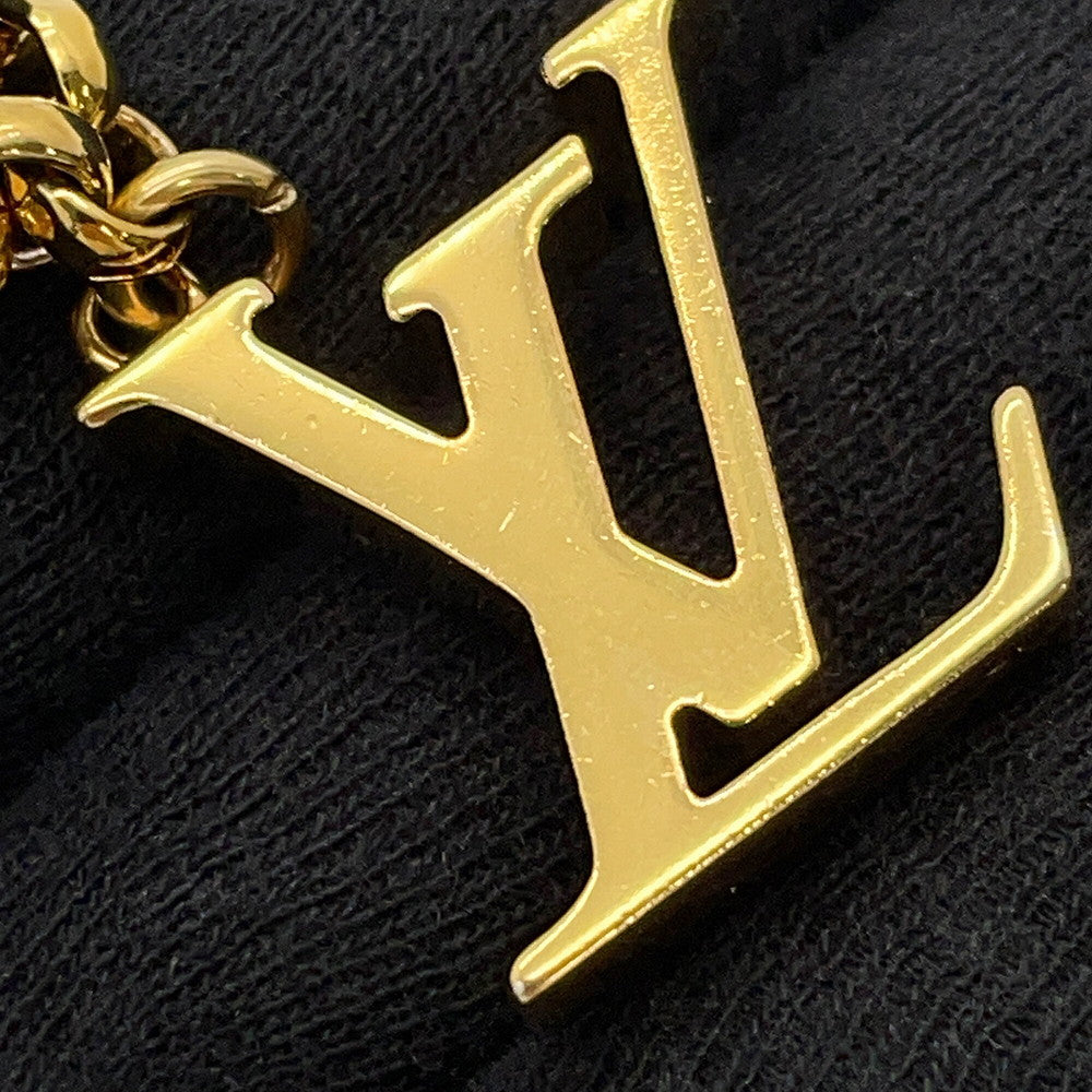 LOUIS VUITTON Bag Bag Charm / Chain Fleur de Monogram GoldM65111 Metal