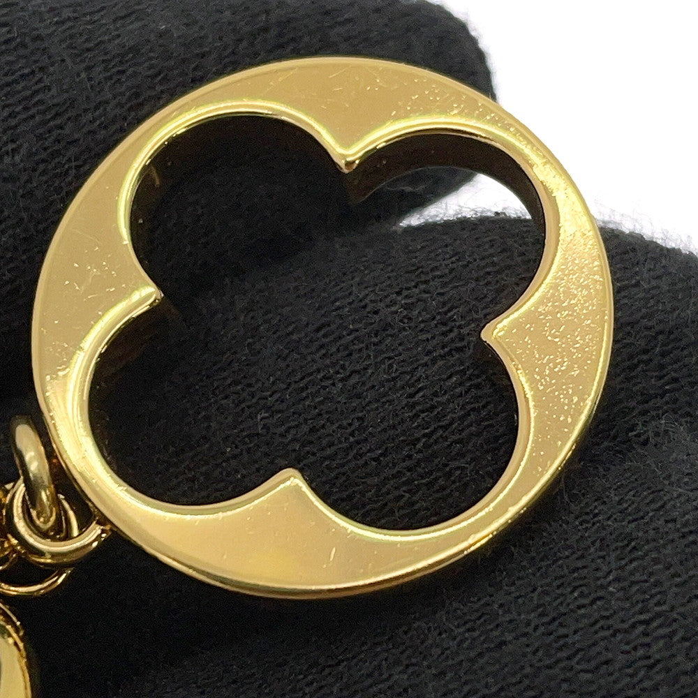 LOUIS VUITTON Bag Bag Charm / Chain Fleur de Monogram GoldM65111 Metal