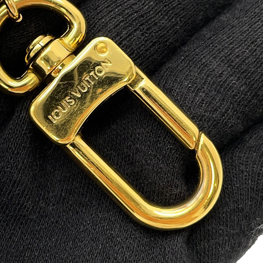 LOUIS VUITTON Bag Bag Charm / Chain Fleur de Monogram GoldM65111 Metal
