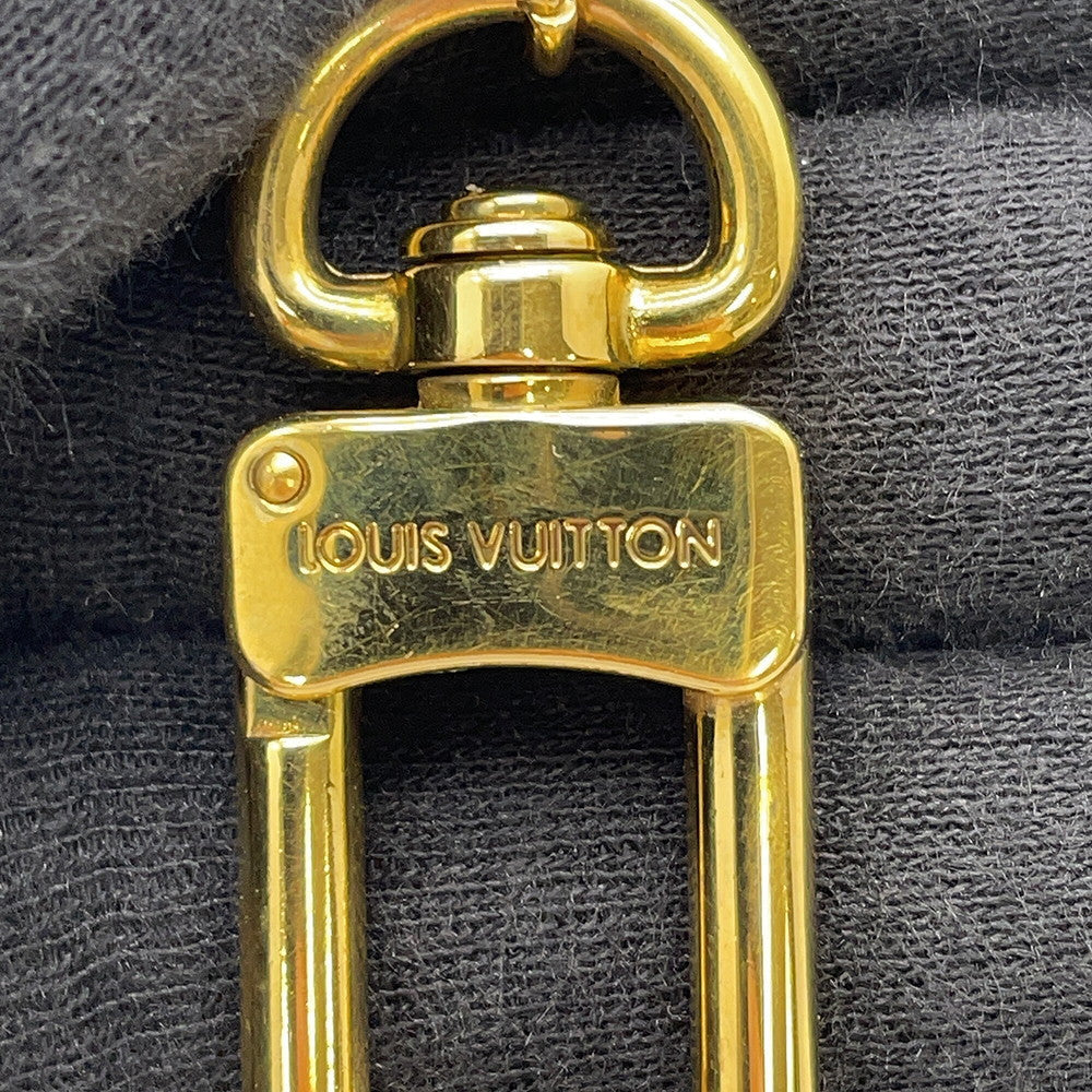 LOUIS VUITTON Bag Bag Charm / Chain Fleur de Monogram GoldM65111 Metal