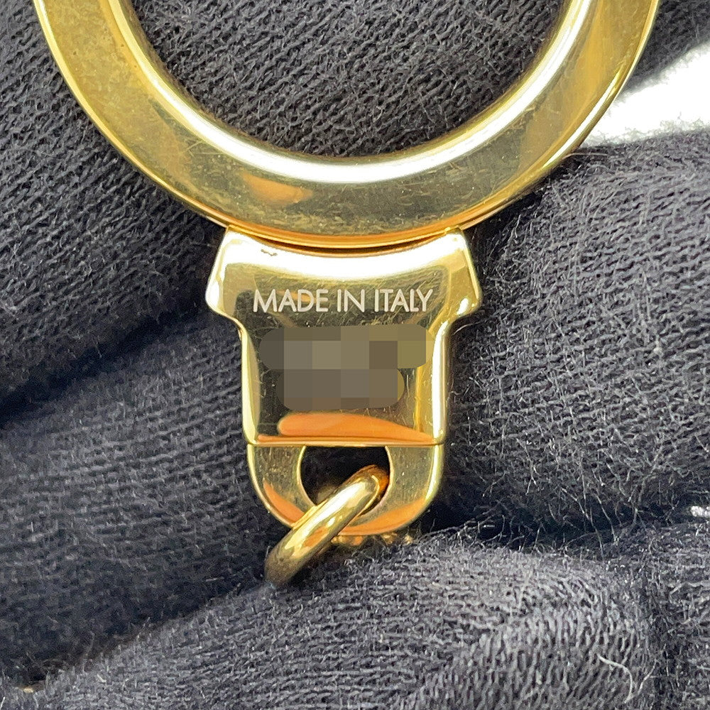 LOUIS VUITTON Bag Bag Charm / Chain Fleur de Monogram GoldM65111 Metal