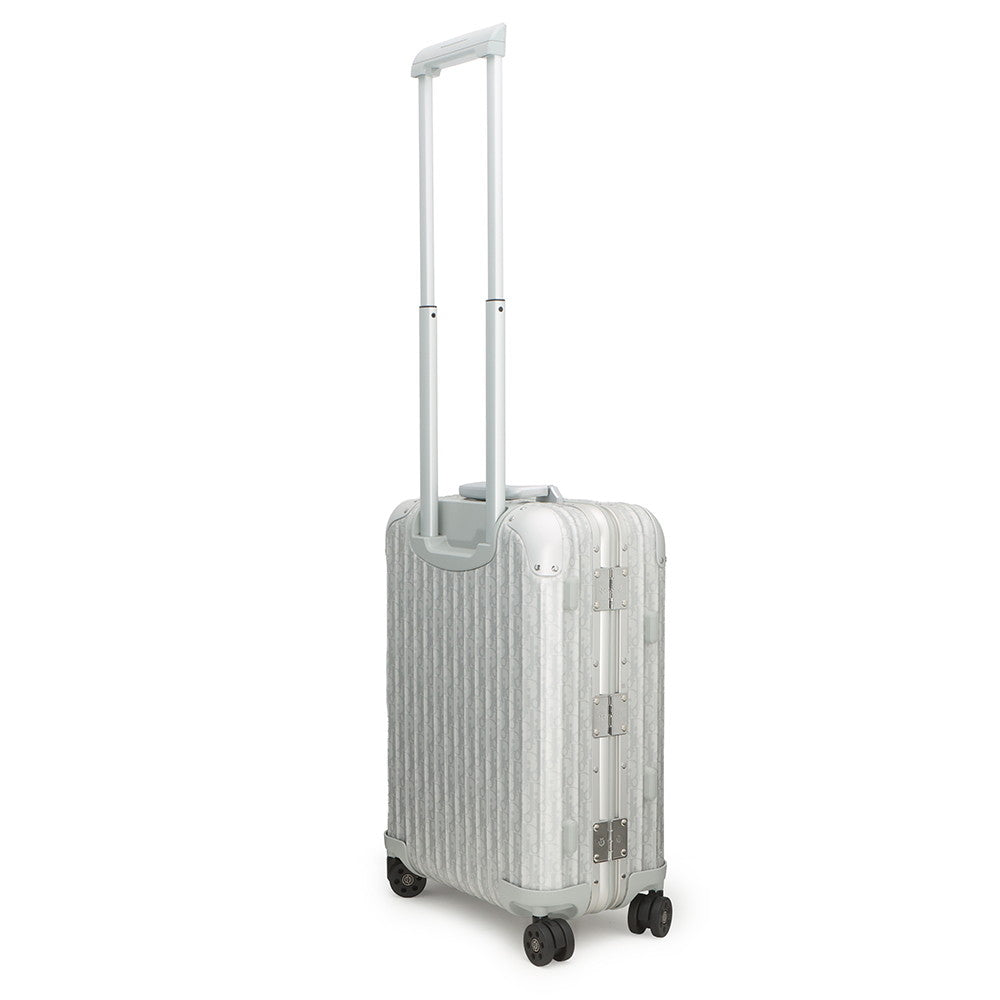 Dior Diorx Rimowa Oblique Carry-on Suitcase Silver1DRTR002YWZ_H31E Aluminium