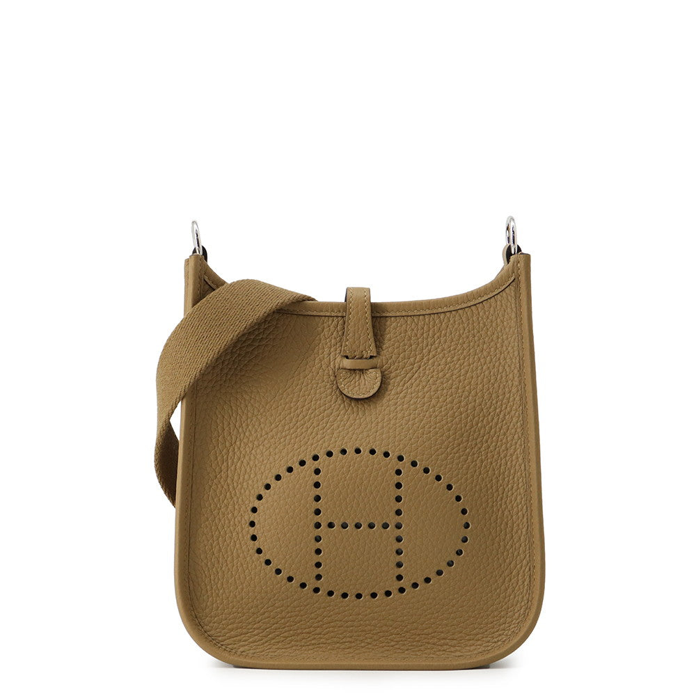 HERMES Evelyne Long Dune Taurillon Clemence Size TPM