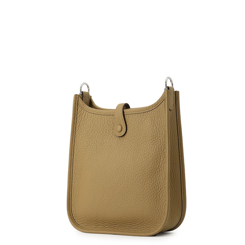 HERMES Evelyne Long Dune Taurillon Clemence Size TPM