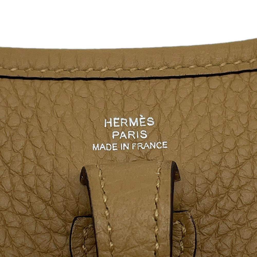 HERMES Evelyne Long Dune Taurillon Clemence Size TPM