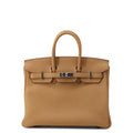 HERMES Birkin Biscuit Togo Leather Size 25