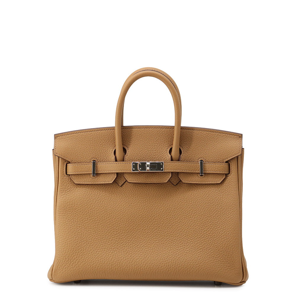 HERMES Birkin Biscuit Togo Leather Size 25