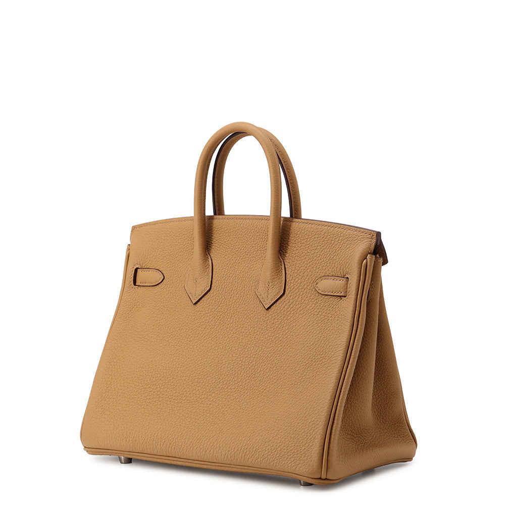 HERMES Birkin Biscuit Togo Leather Size 25