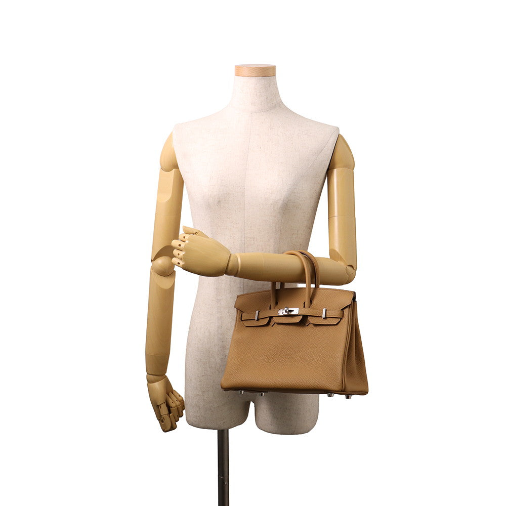 HERMES Birkin Biscuit Togo Leather Size 25