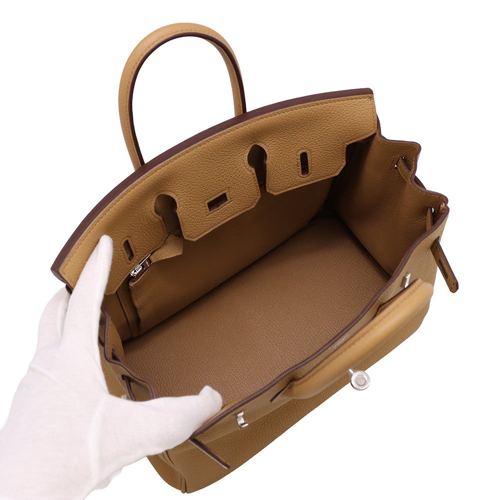 HERMES Birkin Biscuit Togo Leather Size 25