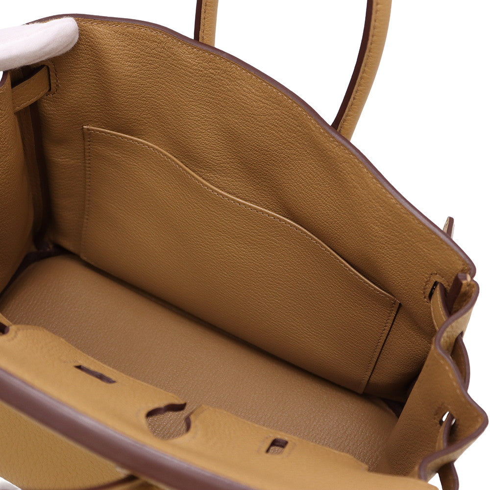 HERMES Birkin Biscuit Togo Leather Size 25