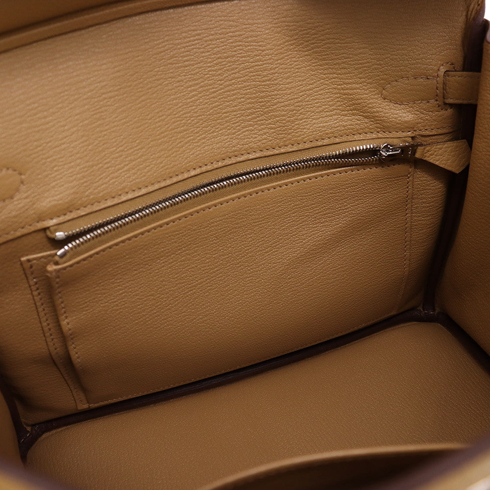 HERMES Birkin Biscuit Togo Leather Size 25