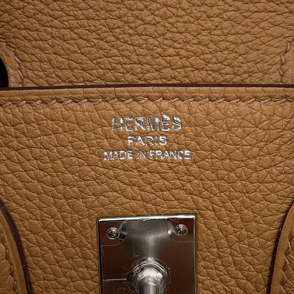 HERMES Birkin Biscuit Togo Leather Size 25