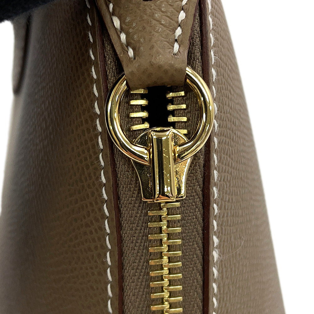 HERMES Bolide 1923 Etoupe Epsom Size 30