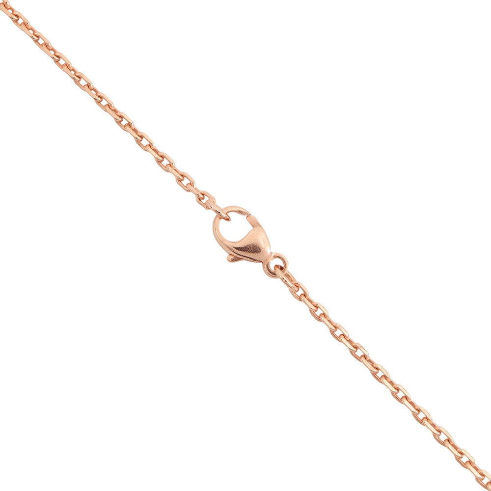 HERMES Pop Ash Necklace Rocabar Size Mini Beauty Lacquer Gold Plated