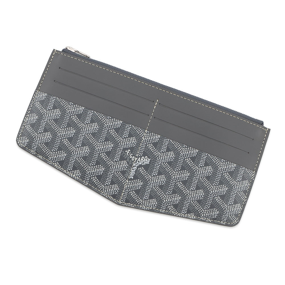 GOYARD Insert Louise Card Case GrayINSLOUMMLTY51CL51P PVC