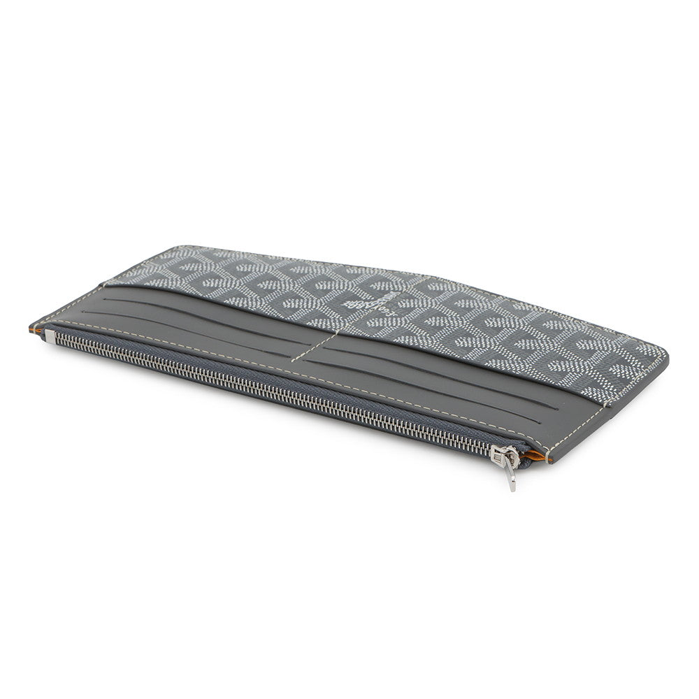 GOYARD Insert Louise Card Case GrayINSLOUMMLTY51CL51P PVC