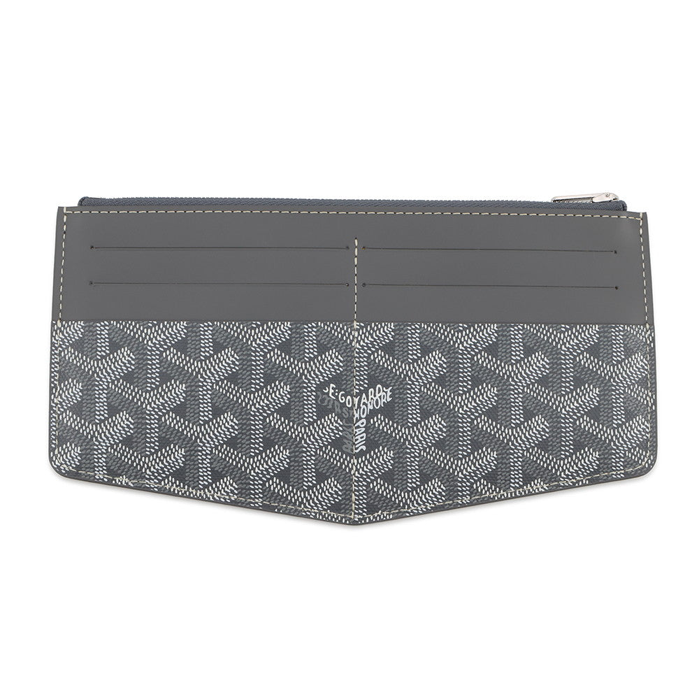 GOYARD Insert Louise Card Case GrayINSLOUMMLTY51CL51P PVC