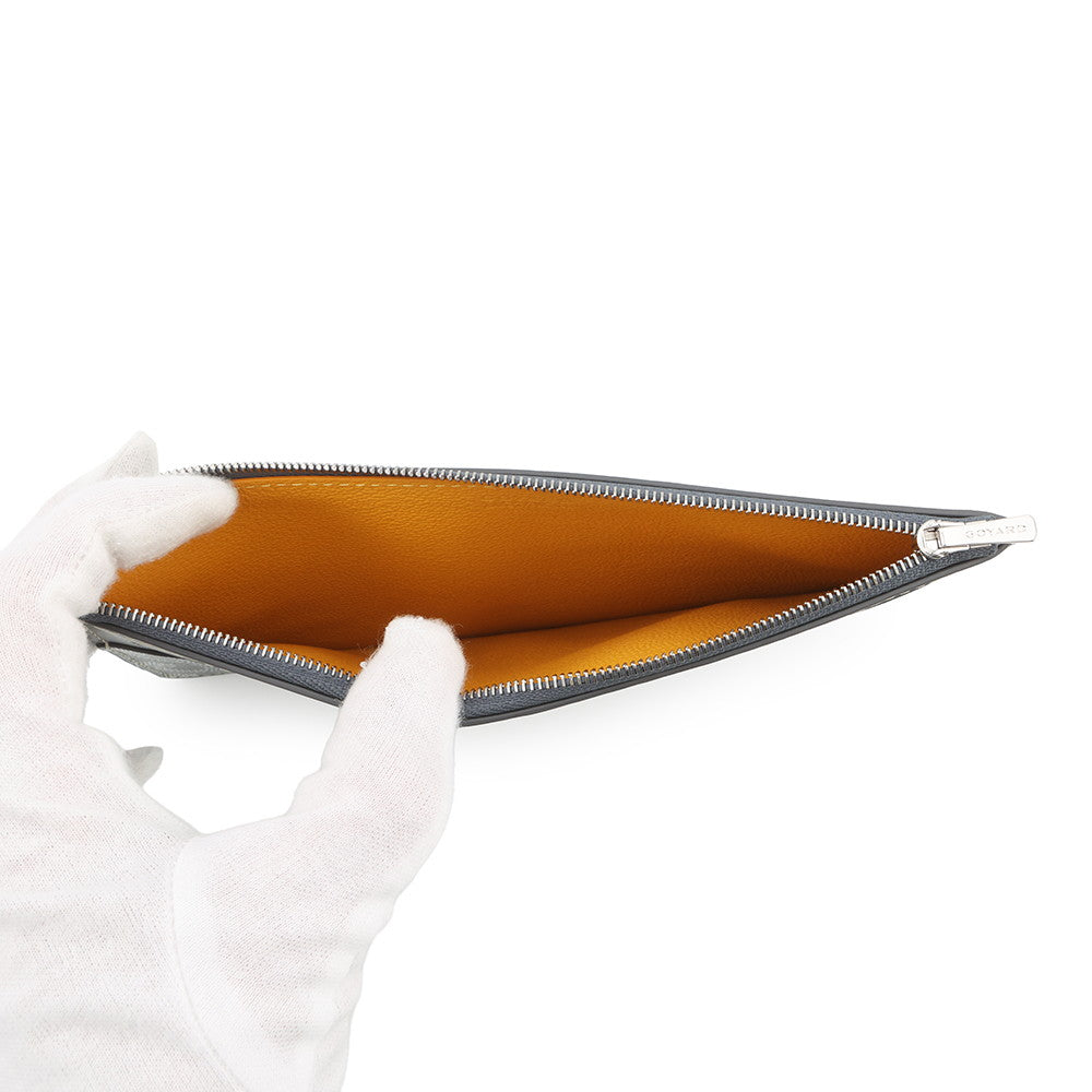GOYARD Insert Louise Card Case GrayINSLOUMMLTY51CL51P PVC
