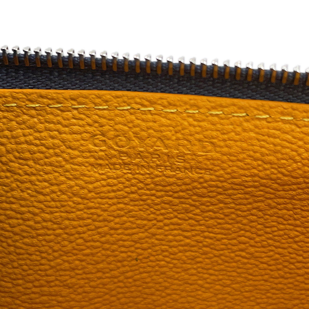 GOYARD Insert Louise Card Case GrayINSLOUMMLTY51CL51P PVC