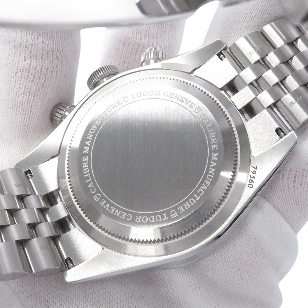 TUDOR Black Bay Chrono W41mm Stainless Steel Turquise Blue DialM79360N-0024