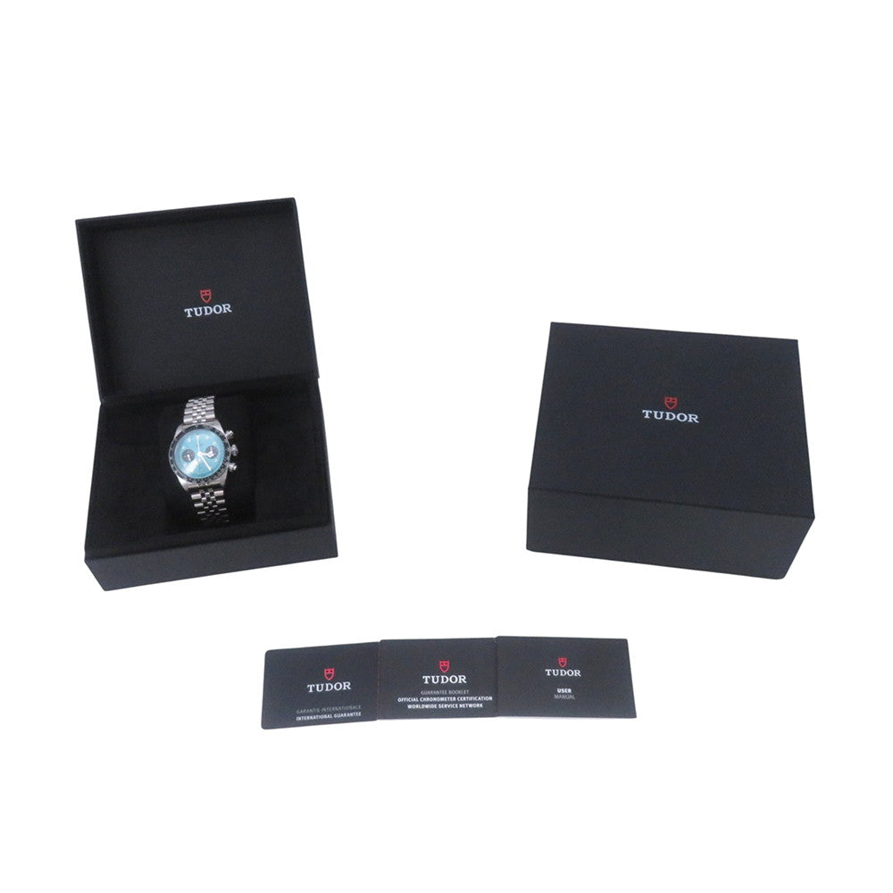 TUDOR Black Bay Chrono W41mm Stainless Steel Turquise Blue DialM79360N-0024