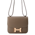 HERMES Constance3 Miroir Etoupe Epsom Size Mini