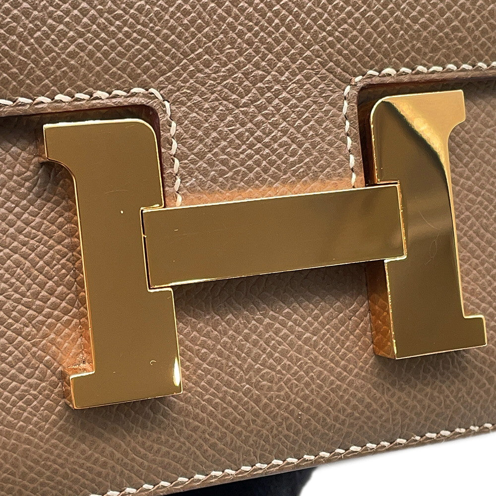 HERMES Constance3 Miroir Etoupe Epsom Size Mini