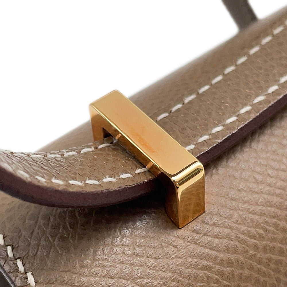 HERMES Constance3 Miroir Etoupe Epsom Size Mini