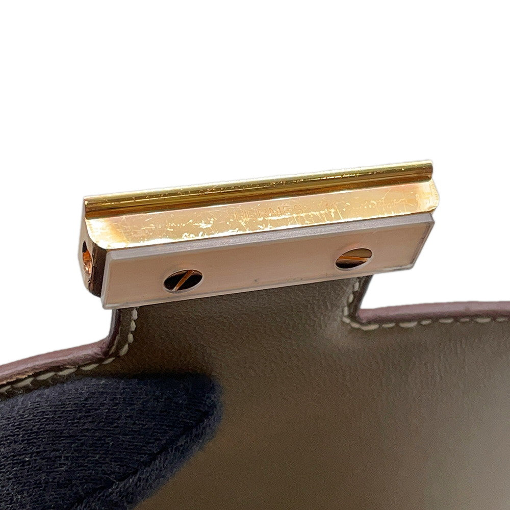HERMES Constance3 Miroir Etoupe Epsom Size Mini