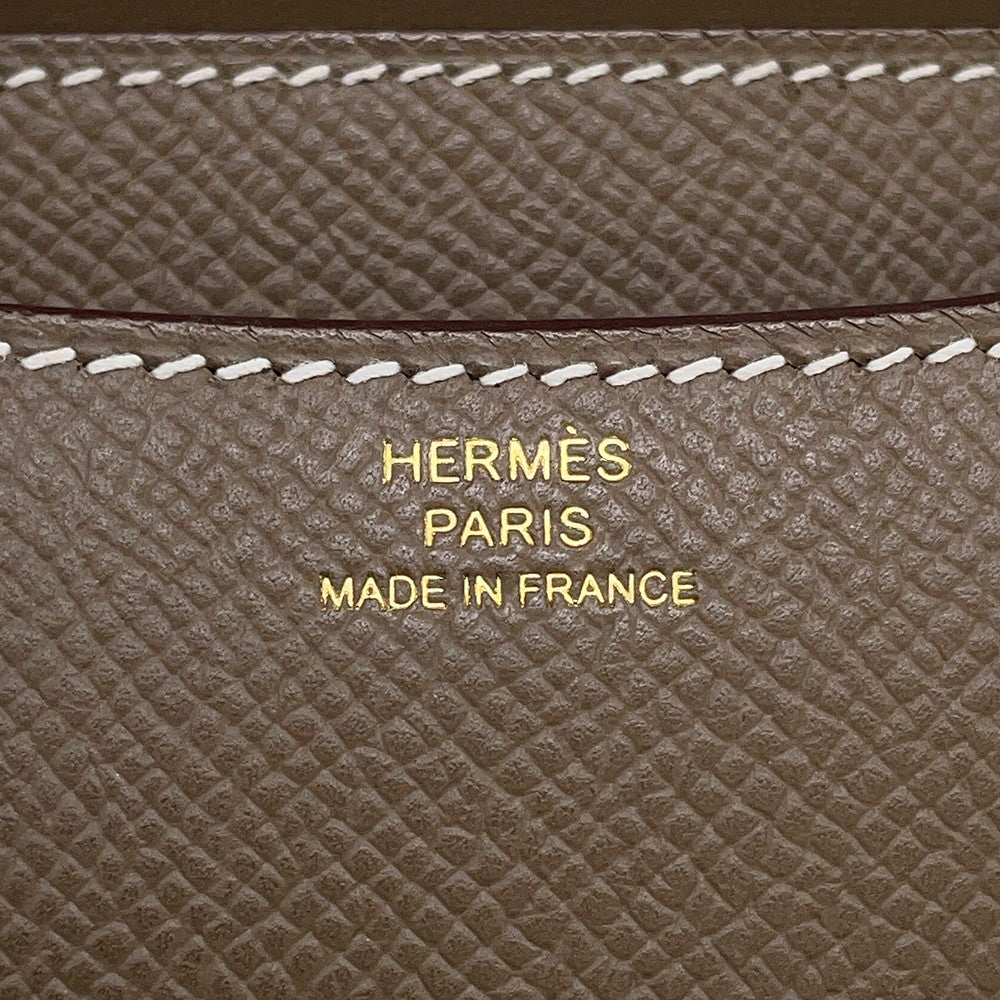 HERMES Constance3 Miroir Etoupe Epsom Size Mini