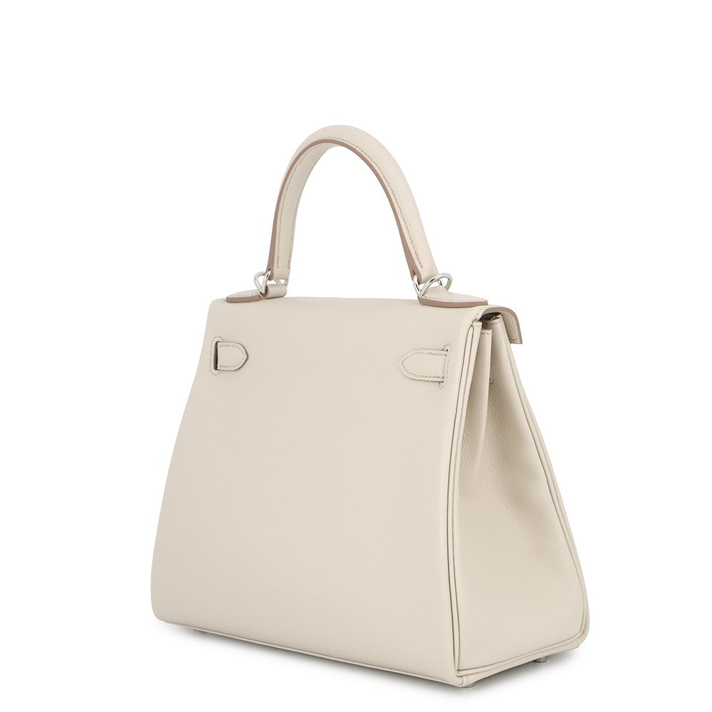 HERMES Kelly Retourne Beton Evercolor Size 28