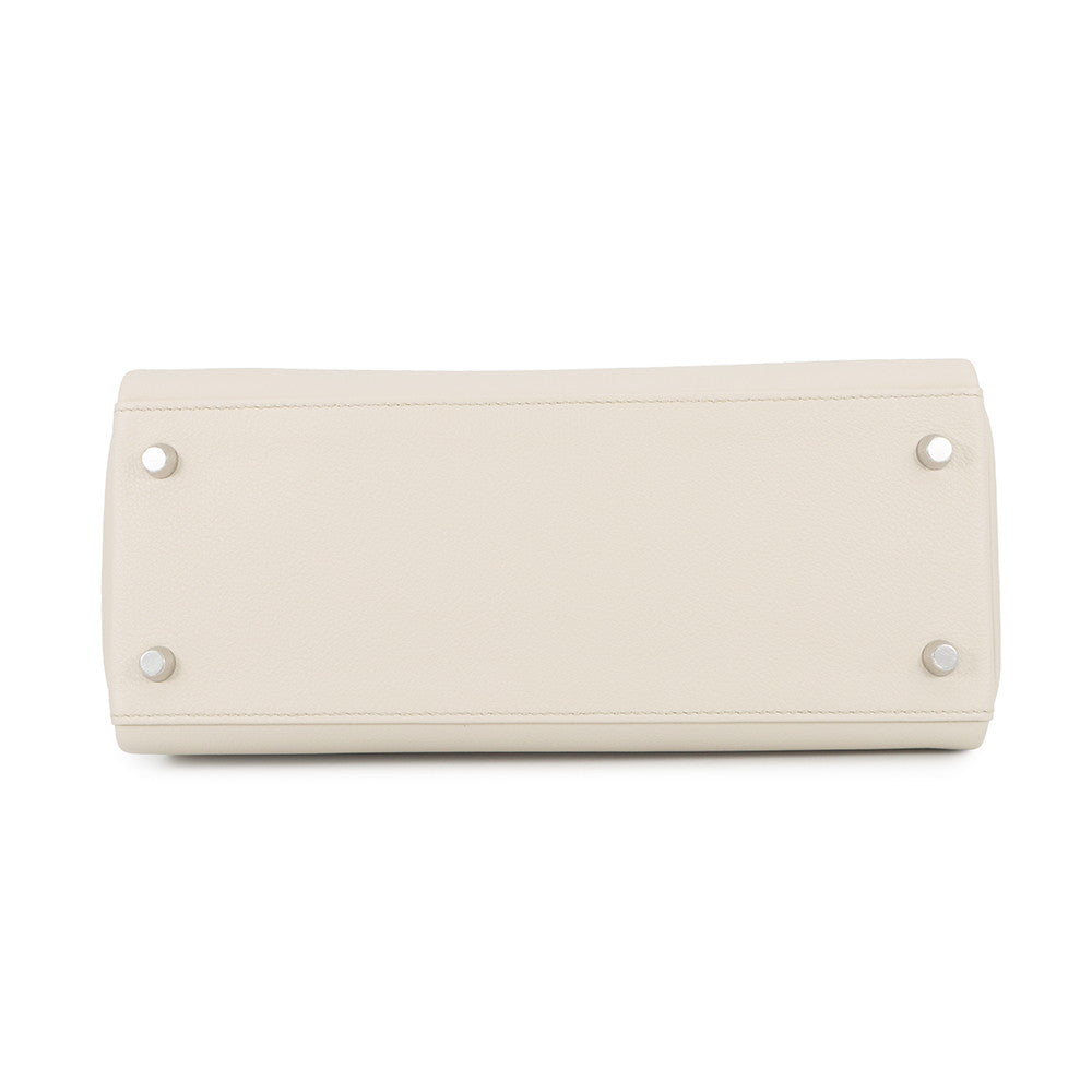 HERMES Kelly Retourne Beton Evercolor Size 28