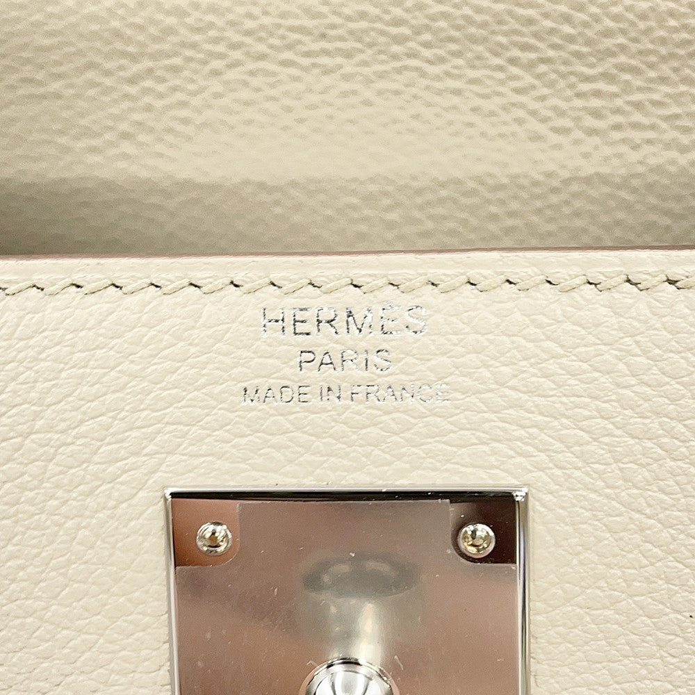 HERMES Kelly Retourne Beton Evercolor Size 28