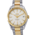 OMEGA SeamasterAqua Terra W38.5mm Stainless Steel K18YG Silver Dial231.20.39.21.02.002