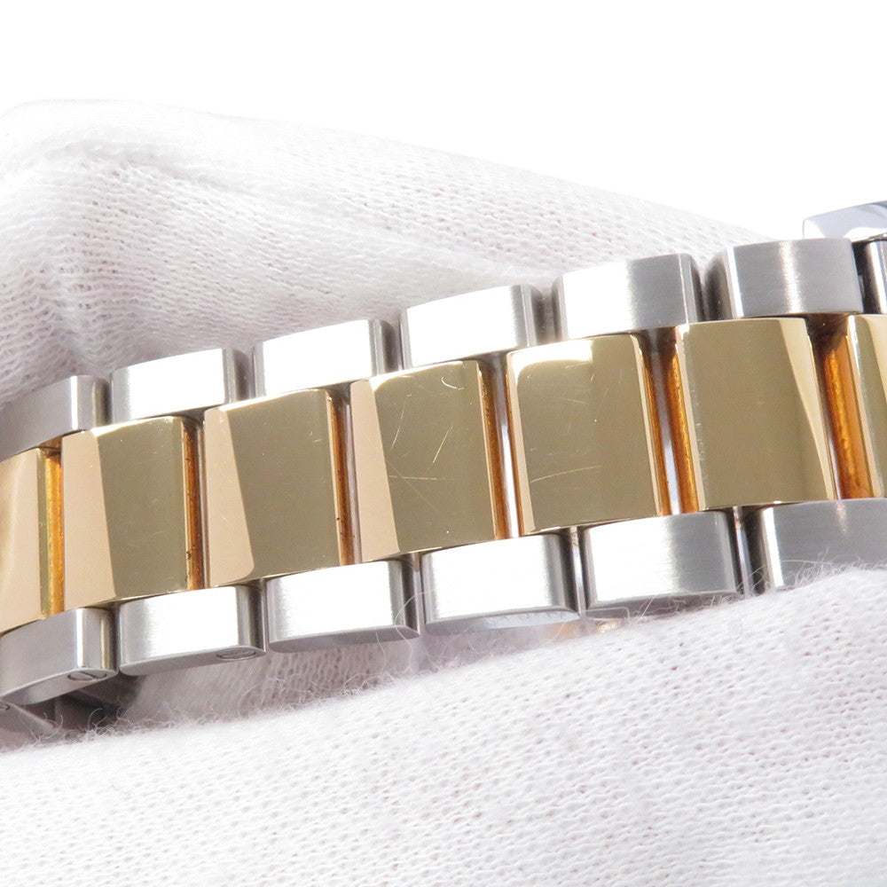 OMEGA SeamasterAqua Terra W38.5mm Stainless Steel K18YG Silver Dial231.20.39.21.02.002