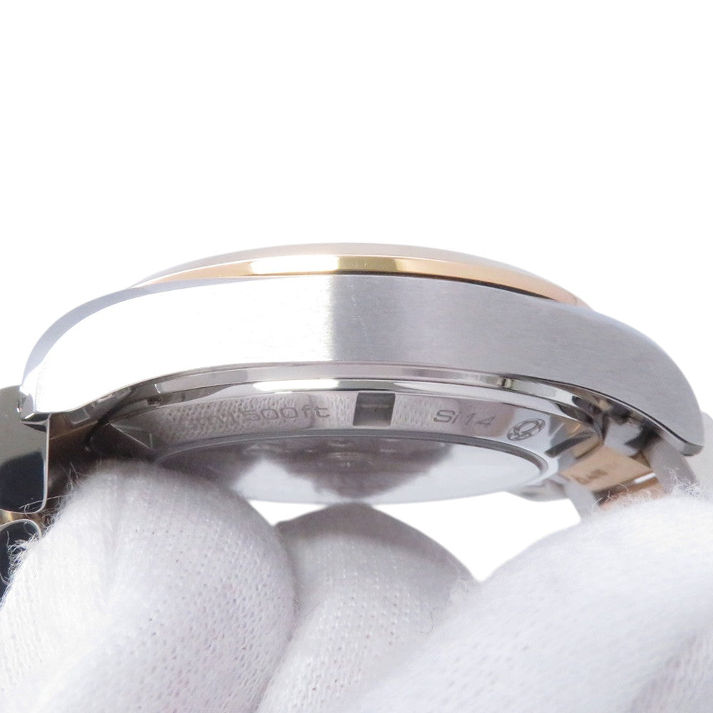 OMEGA SeamasterAqua Terra W38.5mm Stainless Steel K18YG Silver Dial231.20.39.21.02.002
