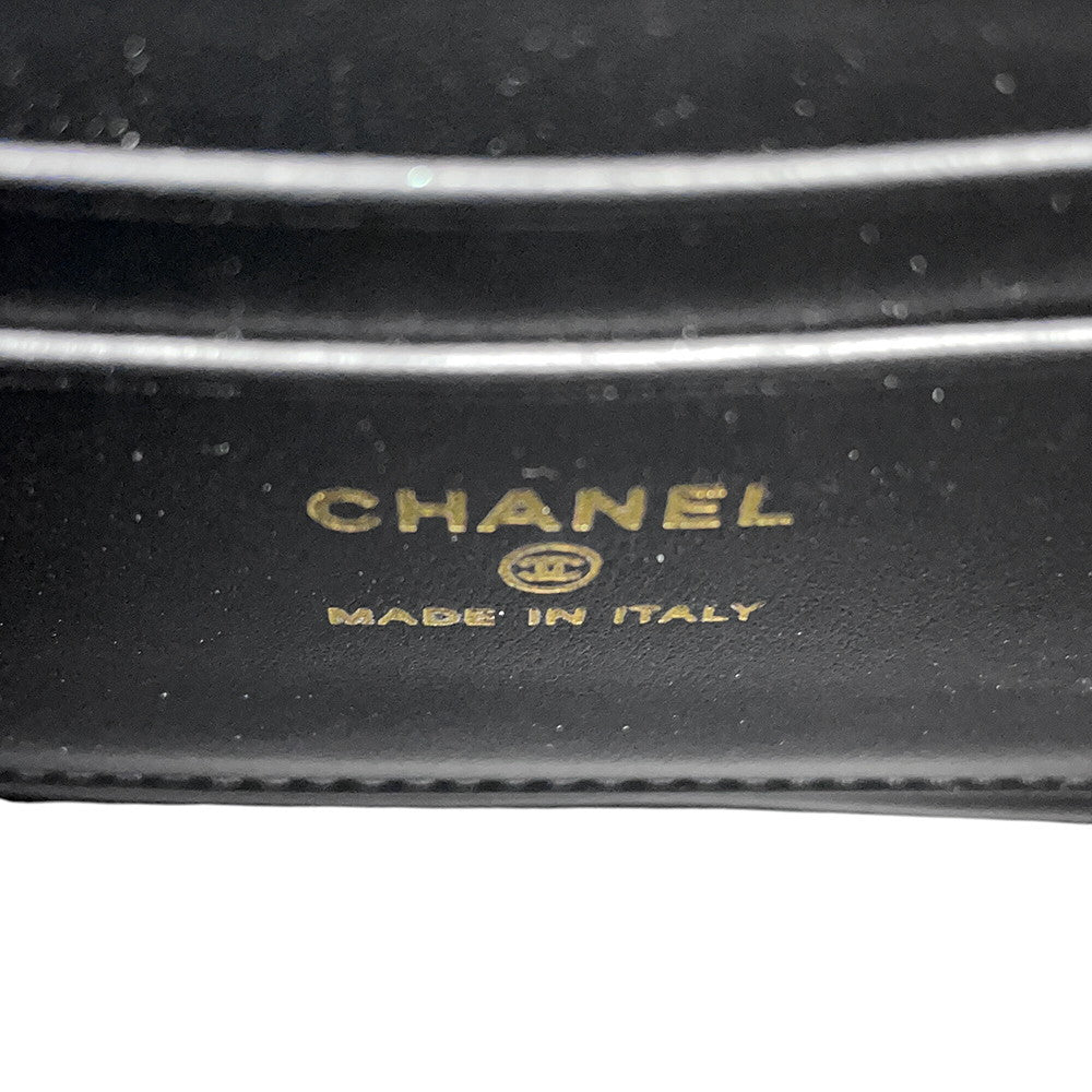 CHANEL Matelasse Coco Handle 2WAYHandbag BlackAP4244 Caviar Leather Size Mini mini