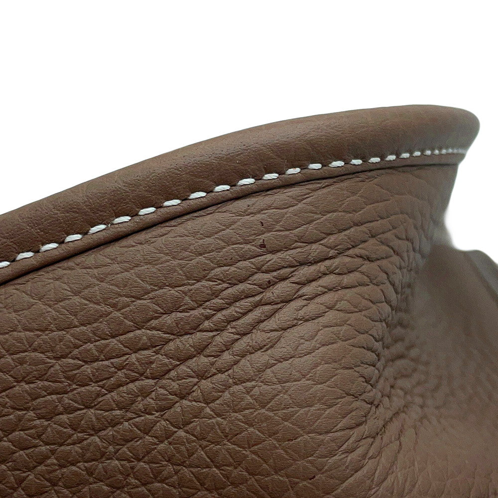 HERMES Evelyne3 Etoupe Taurillon Clemence Size PM