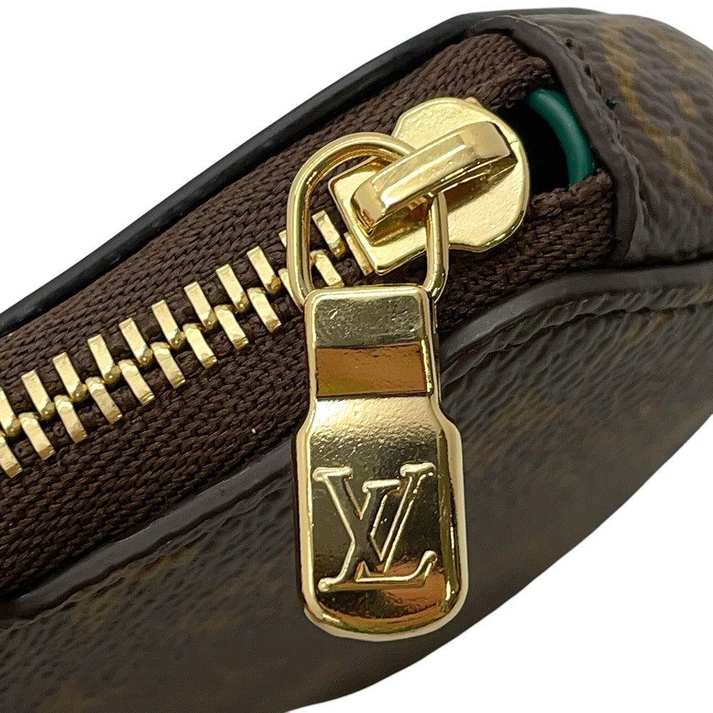 LOUIS VUITTON Petit Noe WhiteM11297 Leather Monogram