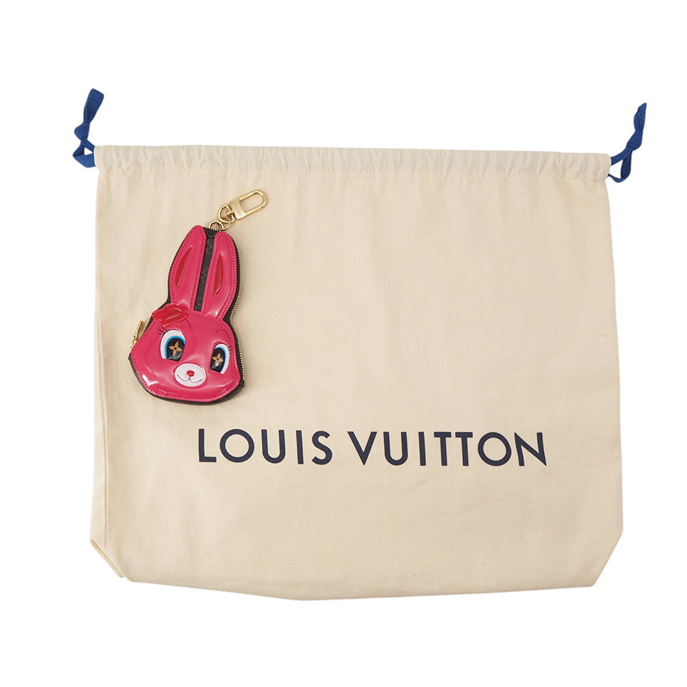 LOUIS VUITTON Petit Noe WhiteM11297 Leather Monogram