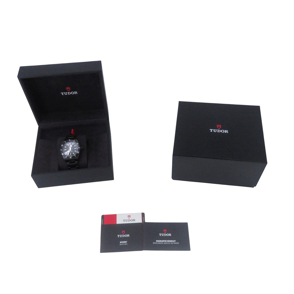 TUDOR Heritage Black Bay Dark W41mm Stainless Steel(PVD) Black Dial79230DK