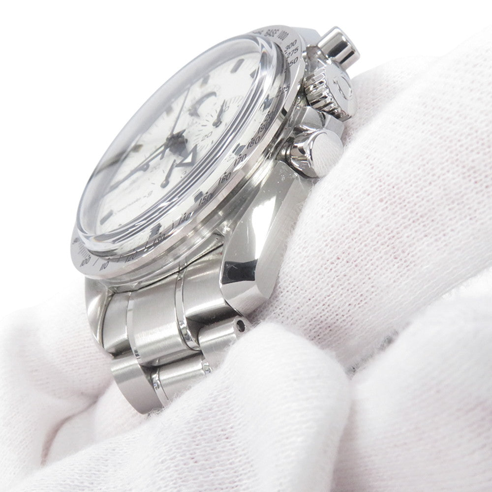 OMEGA Speedmaster Moonphase W42mm Stainless Steel White Dial3575.20.00