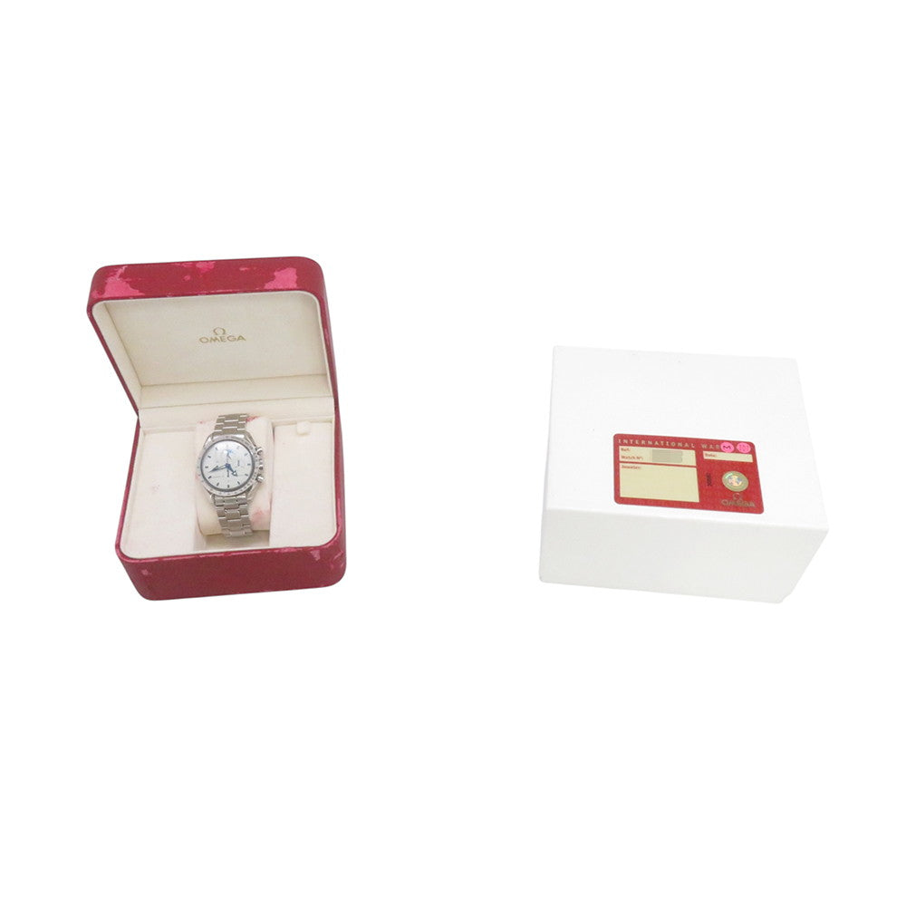 OMEGA Speedmaster Moonphase W42mm Stainless Steel White Dial3575.20.00