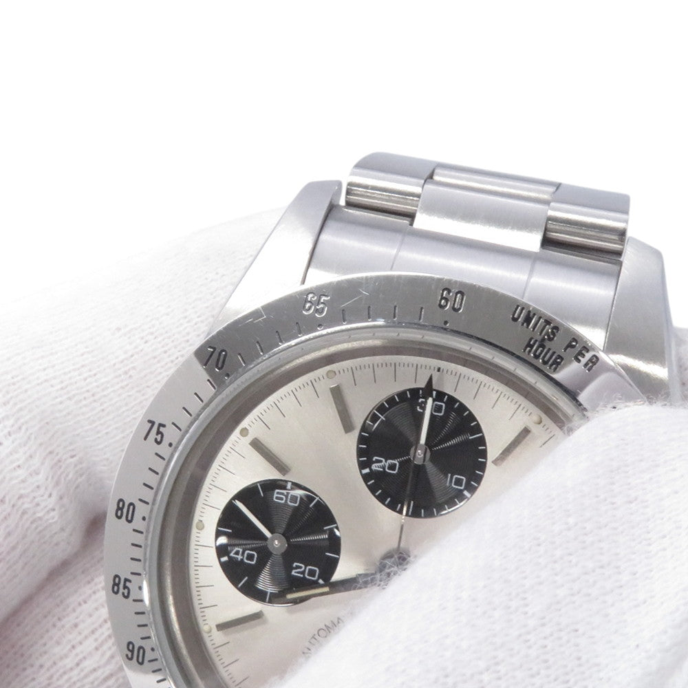 TUDOR Chrono time W40mm Stainless Steel Silver/Black Dial79280